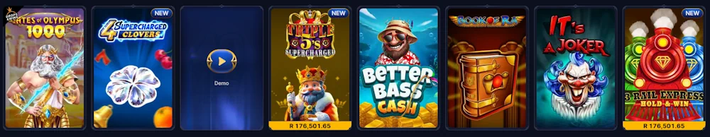 Cazeus Giochi da Casinò